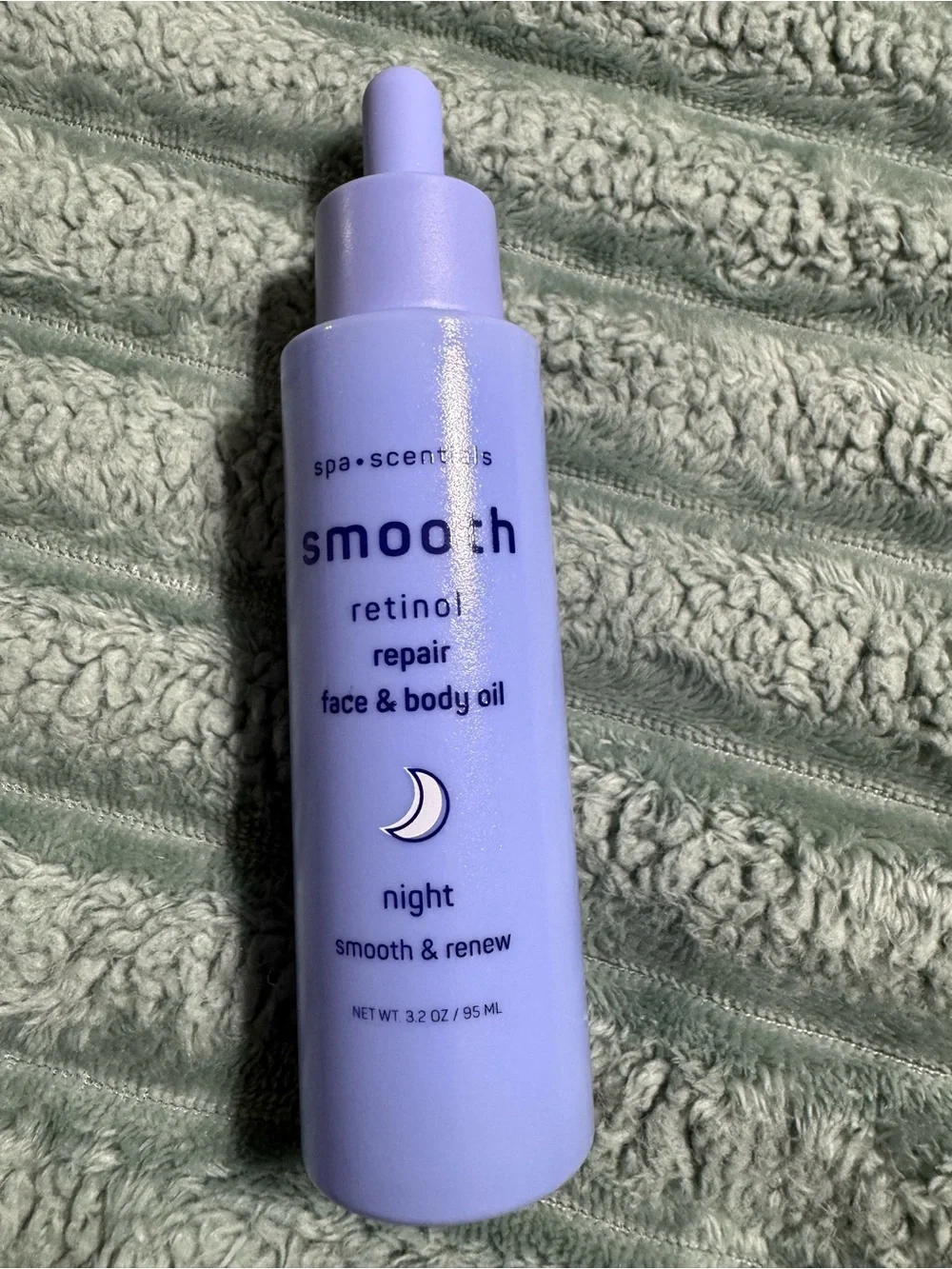 NEW spa·scentials Smooth Retinol Face & Body Oil